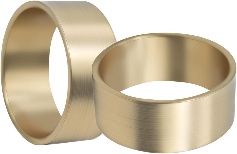 Cil2Crlu2 2pcs Torque Converter Bushing for Mini Bike and Go Kart Used on 30 Series Driver Pulleys for a 1-1/16" Diameter Crankshaft Bronze Idler Bushing - Image 1